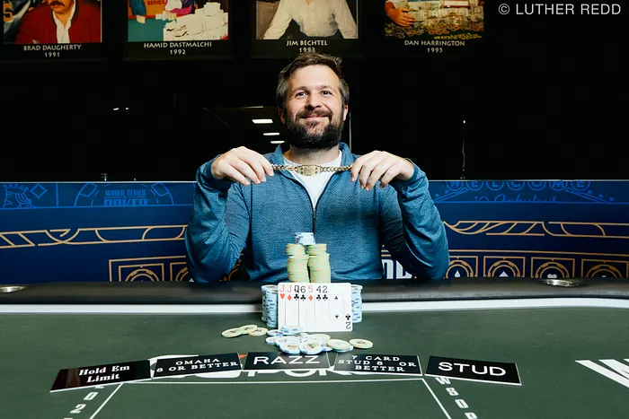Chad Eveslage - Winner - Event #98: $25,000 High Roller H.O.R.S.E.