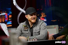 Jason Koon went for it against Jake Daniels.