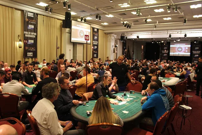 Largest WPTDeepStacks field outside of North America emerged in Marrakech
