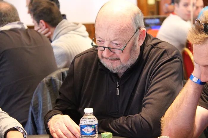 Jean-Claude Loustau / Copyright Julien Durepaire - Poker52