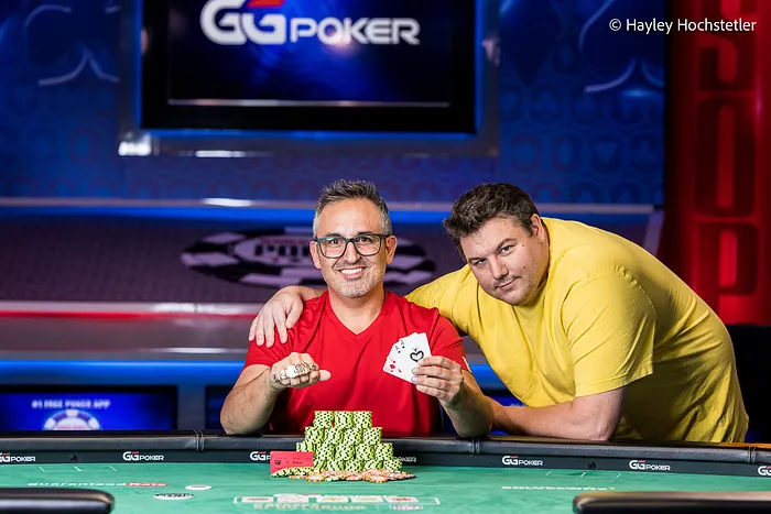 Josh Arieh and Shaun Deeb