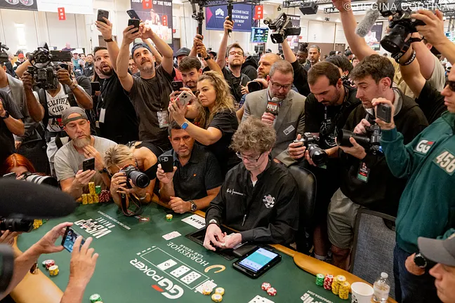2025 WSOP Main Event Bubble