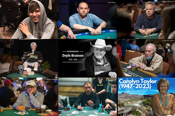 Poker 2023 in memorium