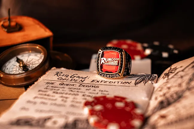 RGPS Golden Expedition Ring