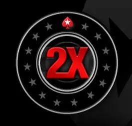 Promoção PokerStars 2X 0001