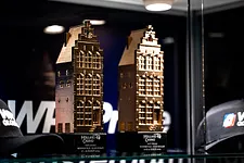 WPT Prime Amsterdam Main Event trophy