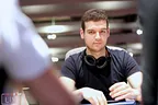 Michael Addamo leads the World Poker Tour World Online Championships $100,000 super high roller on partypokert