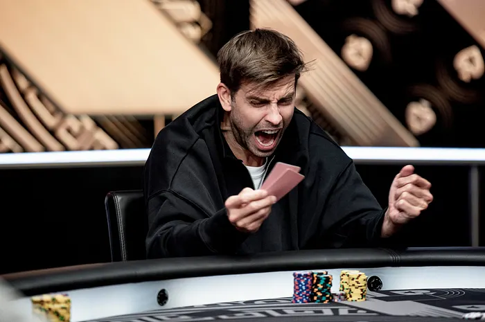 Gerard Pique PokerStars Big Game