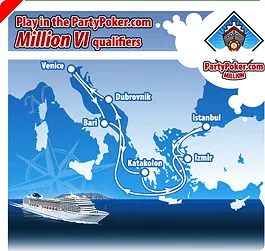 Português Pedro Demeyere Transforma $1 em $12,000 – Qualificou-se para o Party Poker Millions VI 0001