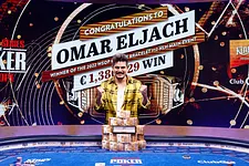 Omar Eljach WSOPE