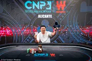 Hongbo Lin Turns First Live Tournament Into €46,917 CNP Alicante Victory