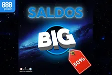 Saldos de Domingo 888poker