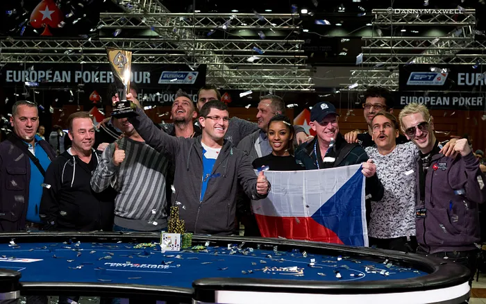 Leon Tsoukernik - EPT 13 Prague €50,000 Super High Roller Winner