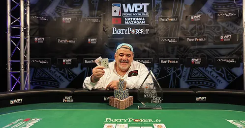 Roger Hairabedian s’adjuge le WPT National Series de Mazagan (63.890€)