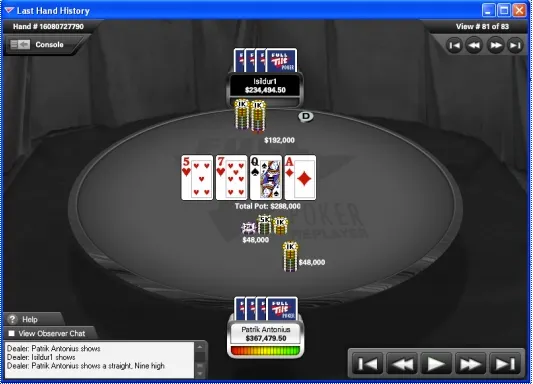 Patrik Antonius Ganha o Maior Pote de Sempre Online 101