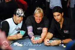 Sporting greats turned poker players.