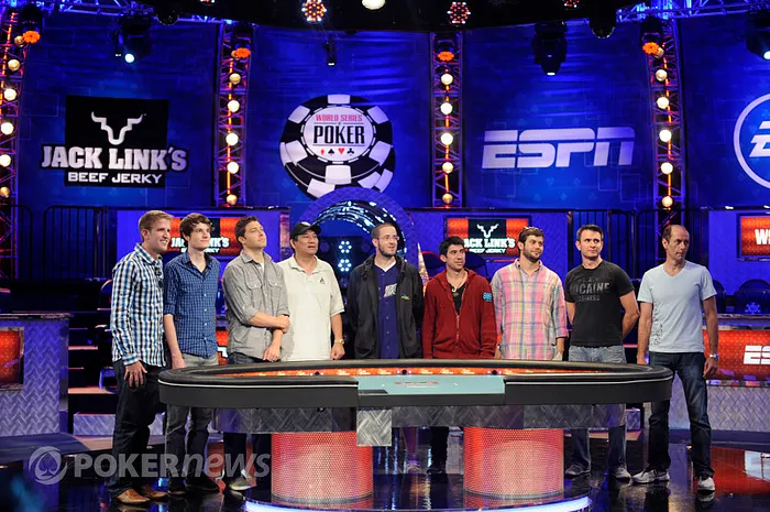 2012 WSOP