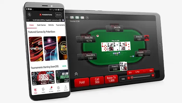 pokerstars app