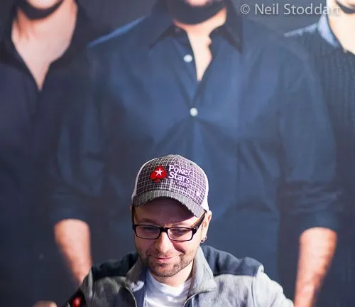 Daniel Negreanu can't stop accidentally folding.