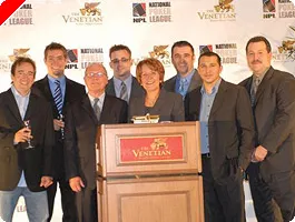 The Venetian Hotel and the National Poker League (NPL) Announce Partnership 0001