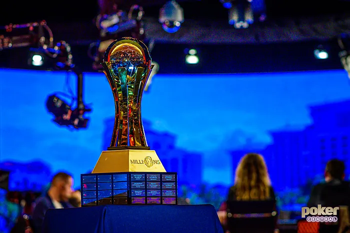 trofeu campeão MILLIONS World Bahamas ME