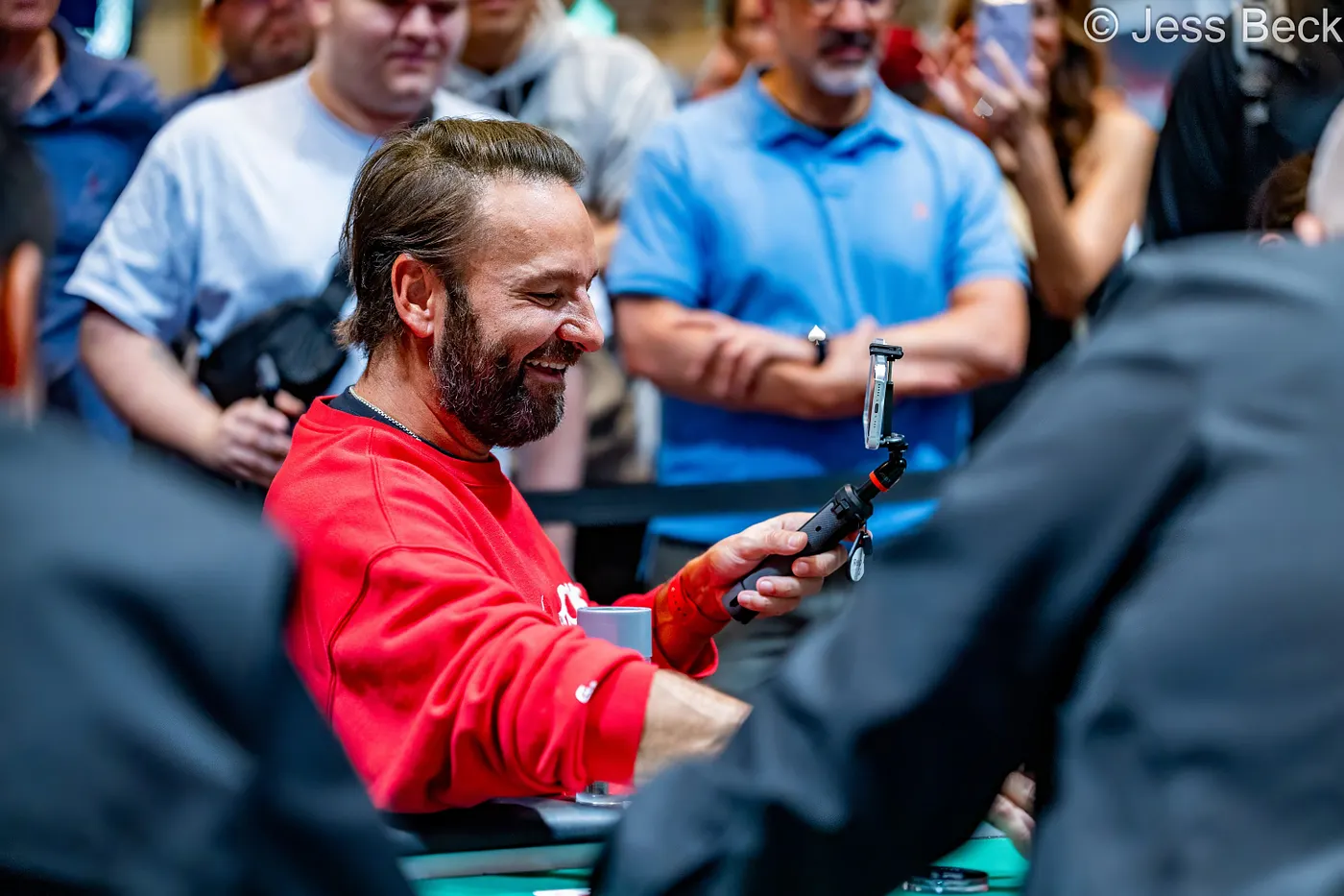 Daniel Negreanu.