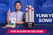 Yunkyu Song Wins WPT Season 22 Player of the Year Award
