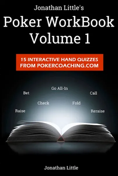 Free Poker Strategy e-Book from Jonathan Little 101