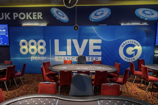 888poker Live Manchester