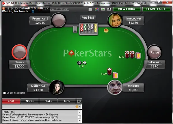 Brèves Poker : un hero call, une mauvaise blague, une adaptation 101