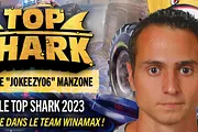 Maxime "Jokeezy06" Manzone Grand Vainqueur de la Top Shark Academy