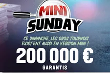 Mini Sunday