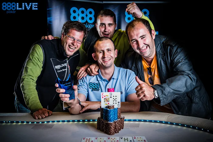 888live Costa Brava winner