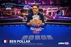 Benjamin Pollak Wins Event #6: $25,000 NLH for $416,500, Chidwick Claims Bronze