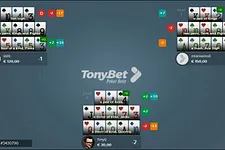 TonyBet Open Face Chinese Poker