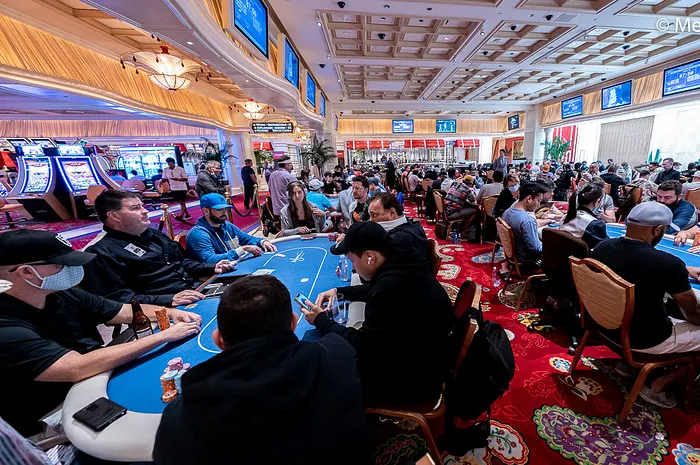 2021 WSOP Monster Stack
