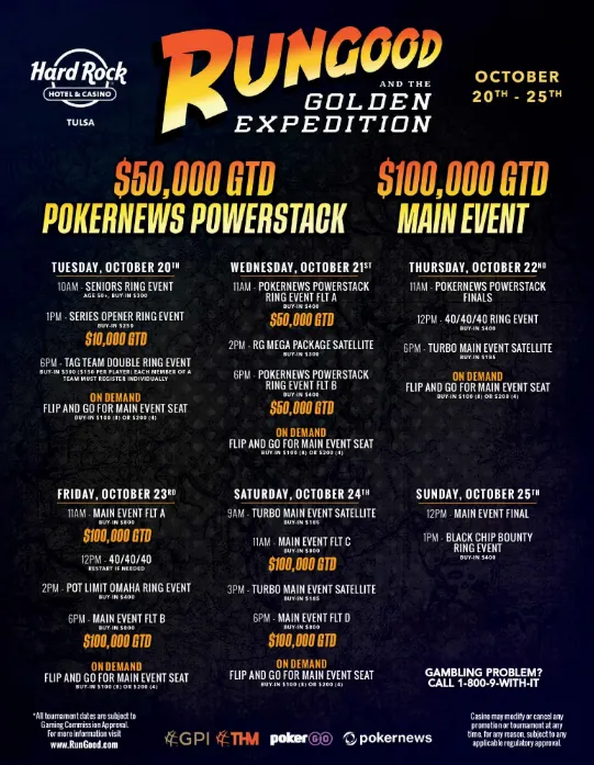 RunGood Golden Expedition