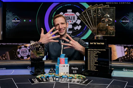 Benny Glaser campeão do $50K PPC das WSOP 2026
