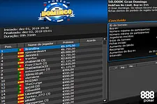 Gran Domingo da 888poker