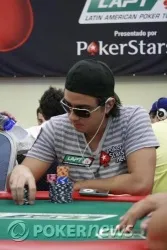 Team PokerStars' JC Alvarado