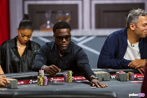 Kevin Hart High Stakes Poker