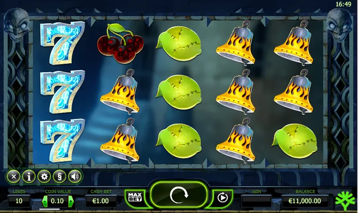 the dark joker rizes slot