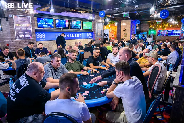 888poker LIVE Bucharest