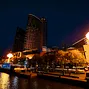 Crown Melbourne - Sunset and Gas Brigades