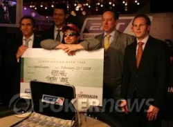 EPT Copenhague - Timothy Vance décroche l'EPT de Copenhague 2008 0001