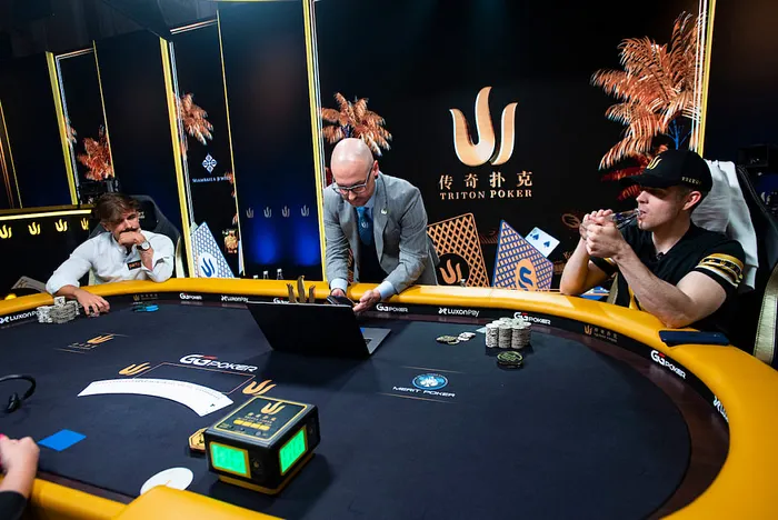 Yuri martins triton poker series