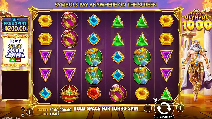 Gates of Olympus 1000