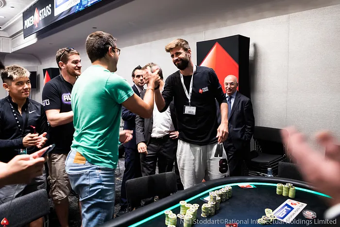 Gerard Piqué and Juan Pardo