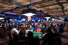 Day 1 of the WSOP Main Event