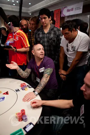 EPT Barcelone Live : l'entrée dans les prix (Jour 3 en direct) 101